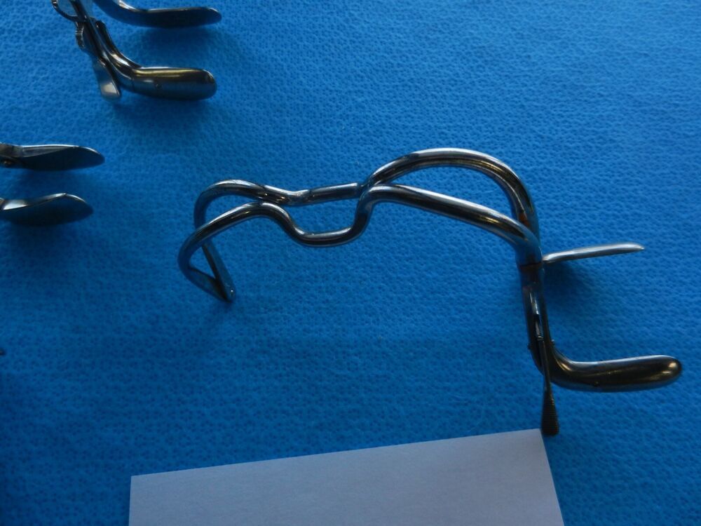 Storz Sklar Surgical ENT Mouth Gags Lot Of 5 - Image 5