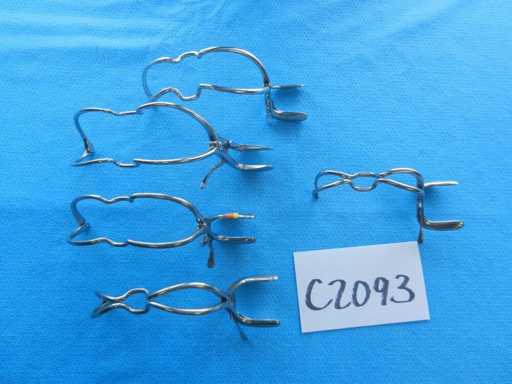 Storz Sklar Surgical ENT Mouth Gags Lot Of 5