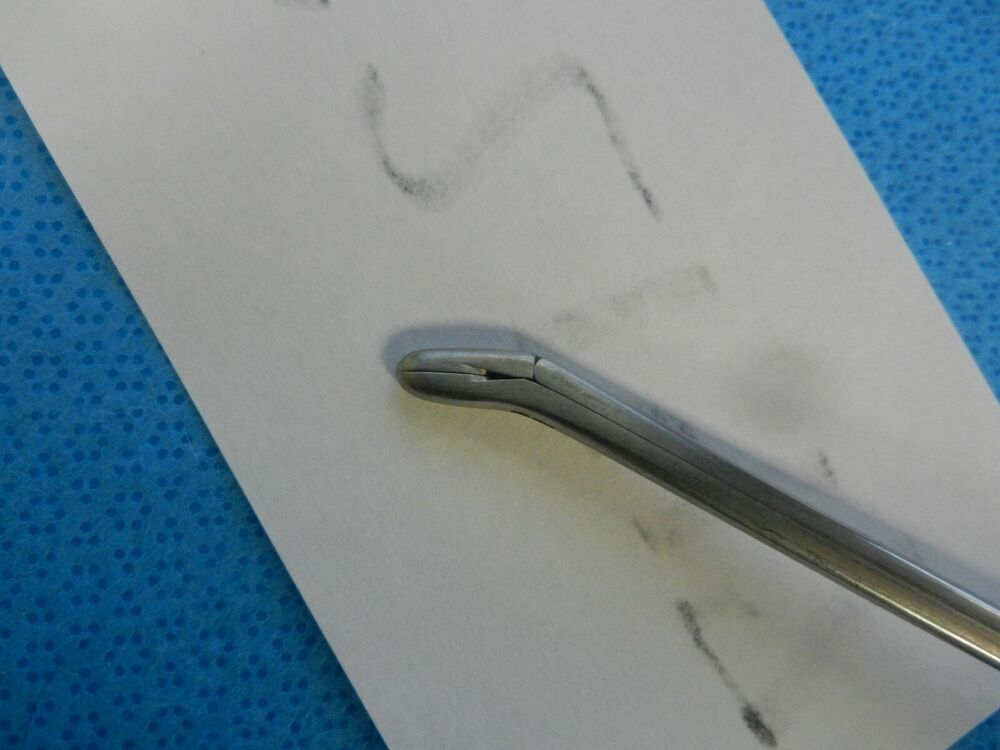 Zimmer Surgical Orthopedic 4 X 10mm Rongeur 2302-18 - Image 3