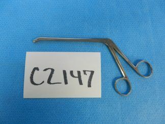 Zimmer Surgical Orthopedic 4 X 10mm Rongeur 2302-18