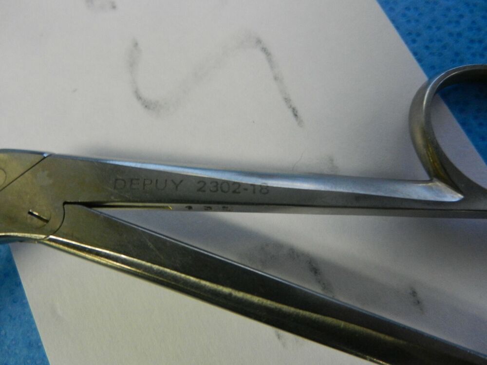 Zimmer Surgical Orthopedic 4 X 10mm Rongeur 2302-18 - Image 5