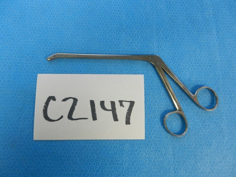 Zimmer Surgical Orthopedic 4 X 10mm Rongeur 2302-18