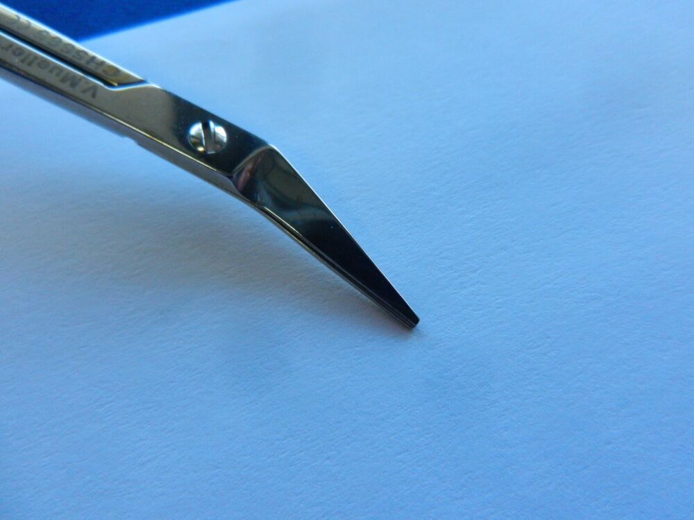 E717 V. Mueller Potts Smith 25 Degree Angled Scissors CH5665 - Image 3