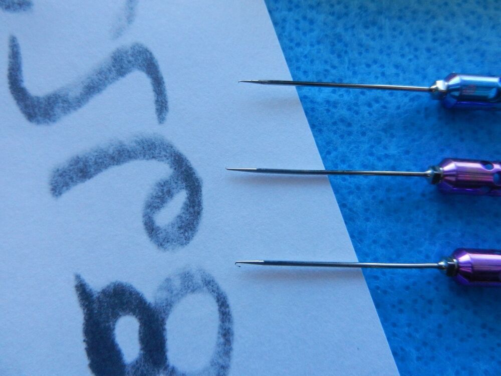 Synergetics Surgical Ophthalmic 20g. Spatulas & Elevators W/ Case - Image 4