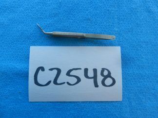 Storz Surgical Ophthalmic Locking Inserter Forceps E2973