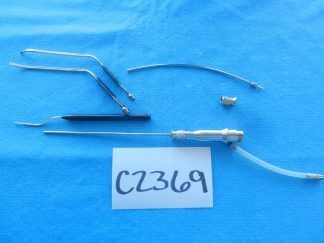 WaveGuide Surgical Plastic Surgery KTP Instrument Set