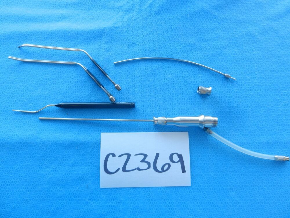 WaveGuide Surgical Plastic Surgery KTP Instrument Set