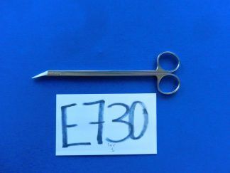 E730 Novo Surgical Angled Tip Scissors 19cm Overall Length 5510-32