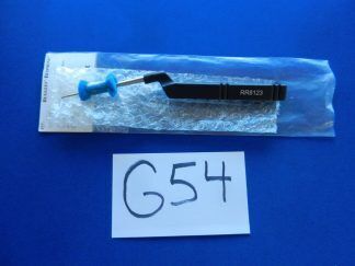 G54 Ruggles RR8123 Bayonet Curette 8.5" Backward Straight Size 0000 NEW!