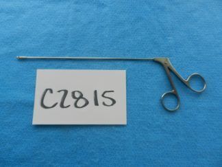 Millennium Surgical 2mm Micro Alligator Action Cup Forceps 12-534010