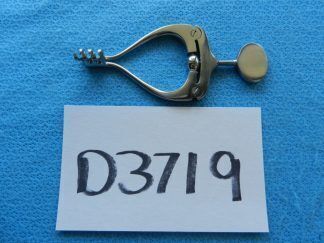 D3719 Pilling Surgical 3 X 3 Jansen Mastoid Retractor 16-5552