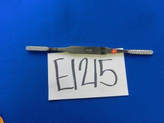 E1215 Sparta Surgical Double Ended Rasp 21cm Overall Length 45-477