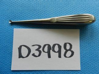 D3998 Codman Surgical Size 0 Cup Curette