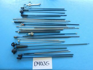 D4035 Stryker Jarit V. Mueller Surgical Laparoscopic Instruments