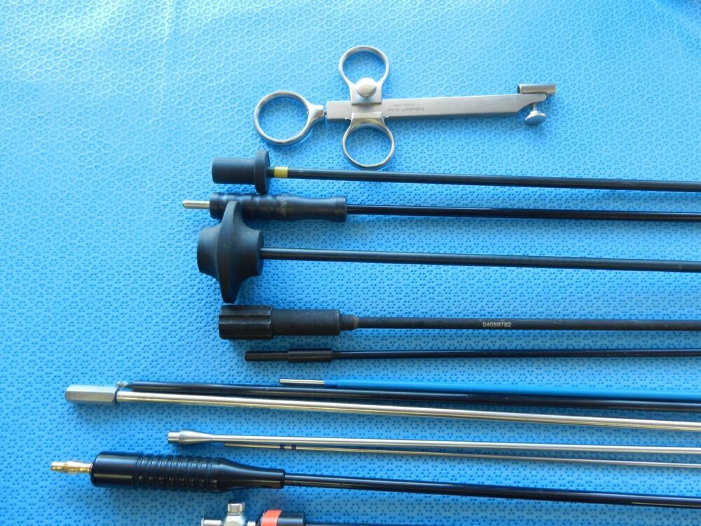 D4035 Stryker Jarit V. Mueller Surgical Laparoscopic Instruments - Image 6