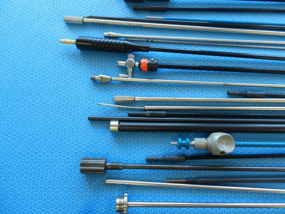 D4035 Stryker Jarit V. Mueller Surgical Laparoscopic Instruments - Image 7