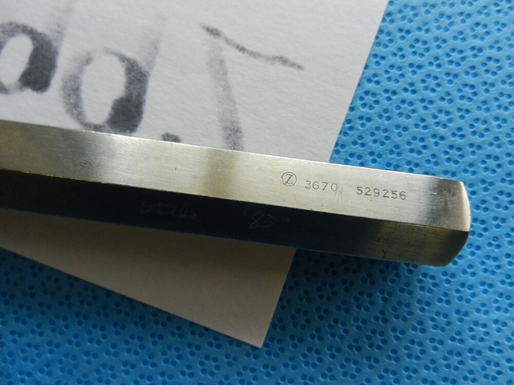 D3992 Zimmer Surgical Size 0 Cup Curette 3670 - Image 4