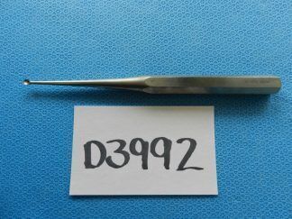 D3992 Zimmer Surgical Size 0 Cup Curette 3670