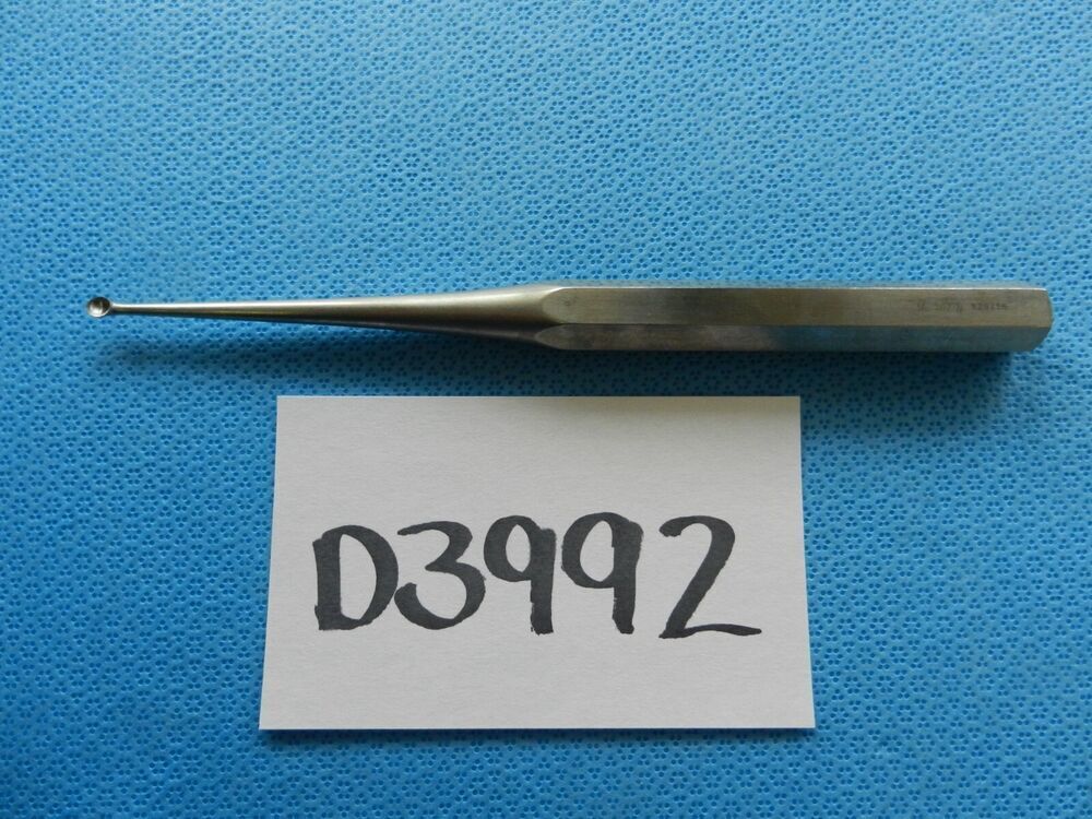 D3992 Zimmer Surgical Size 0 Cup Curette 3670