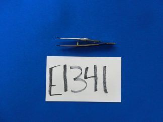 E1341 Storz Surgical Jameson 12mm Scaled Jaw Left Forceps E2330