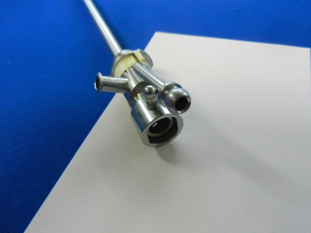 E1666 Storz Surgical 5.5mm Hopkins Sheath Insert 53cm Overall Length 12016 C - Image 4