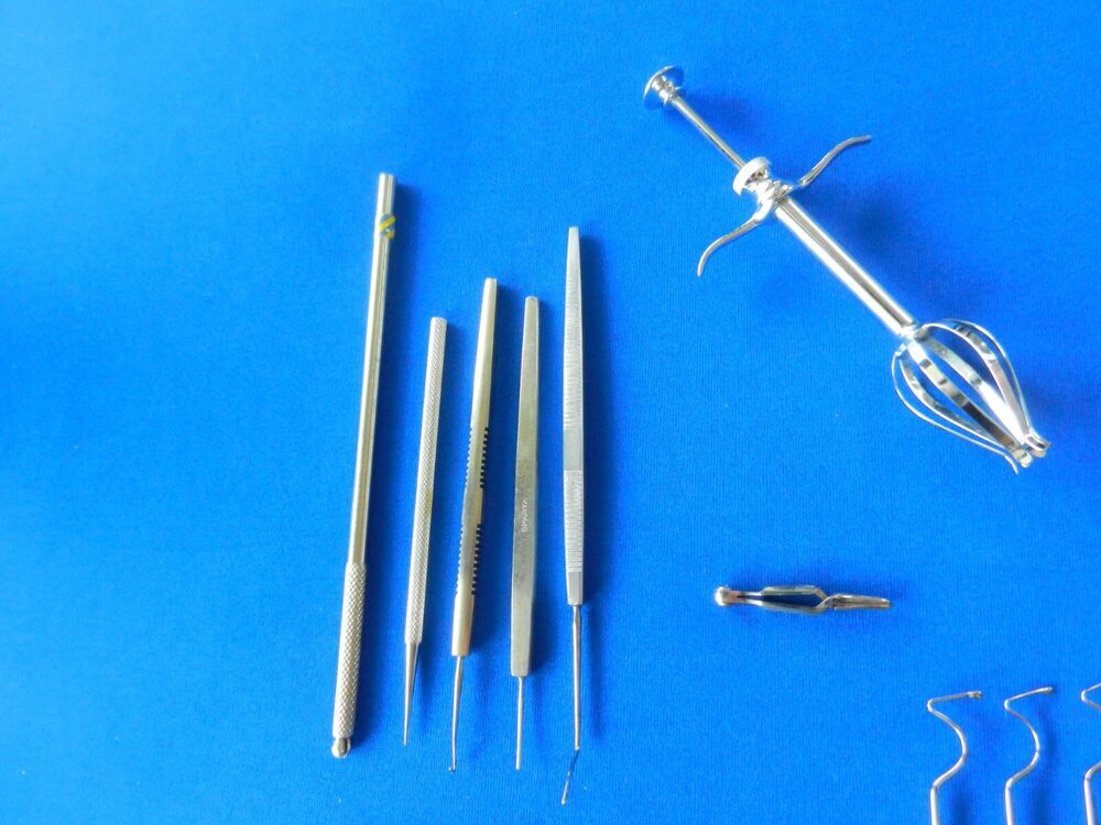 E1710 Sparta Storz Weck Surgical Ophthalmic Instruments Set - Image 3