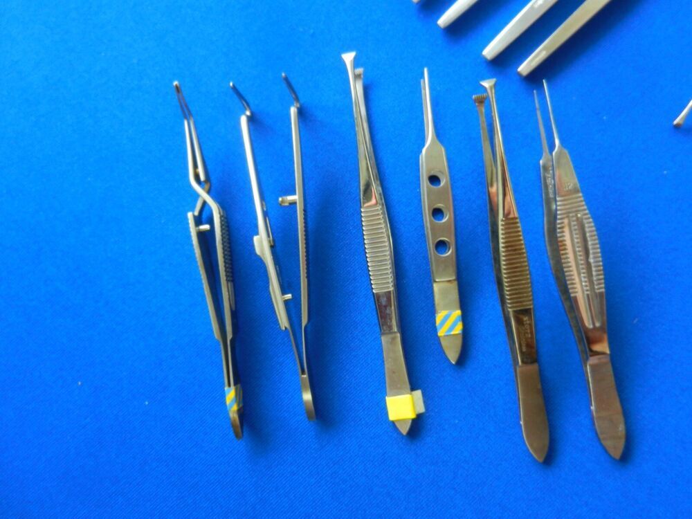 E1710 Sparta Storz Weck Surgical Ophthalmic Instruments Set - Image 5