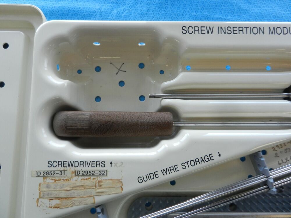 Zimmer Surgical Orthopedic Restore Guide System W/ Case - Image 3