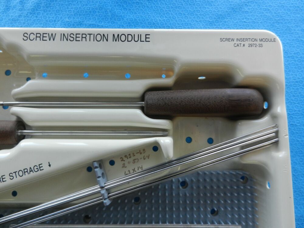 Zimmer Surgical Orthopedic Restore Guide System W/ Case - Image 4