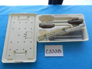 Zimmer Surgical Orthopedic Restore Guide System W/ Case