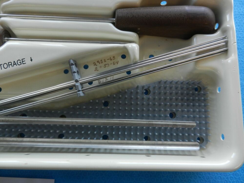 Zimmer Surgical Orthopedic Restore Guide System W/ Case - Image 6
