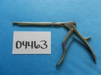 D4463 Zimmer Surgical 90 Degree Down 8in 4.5mm Rongeur 3351-04