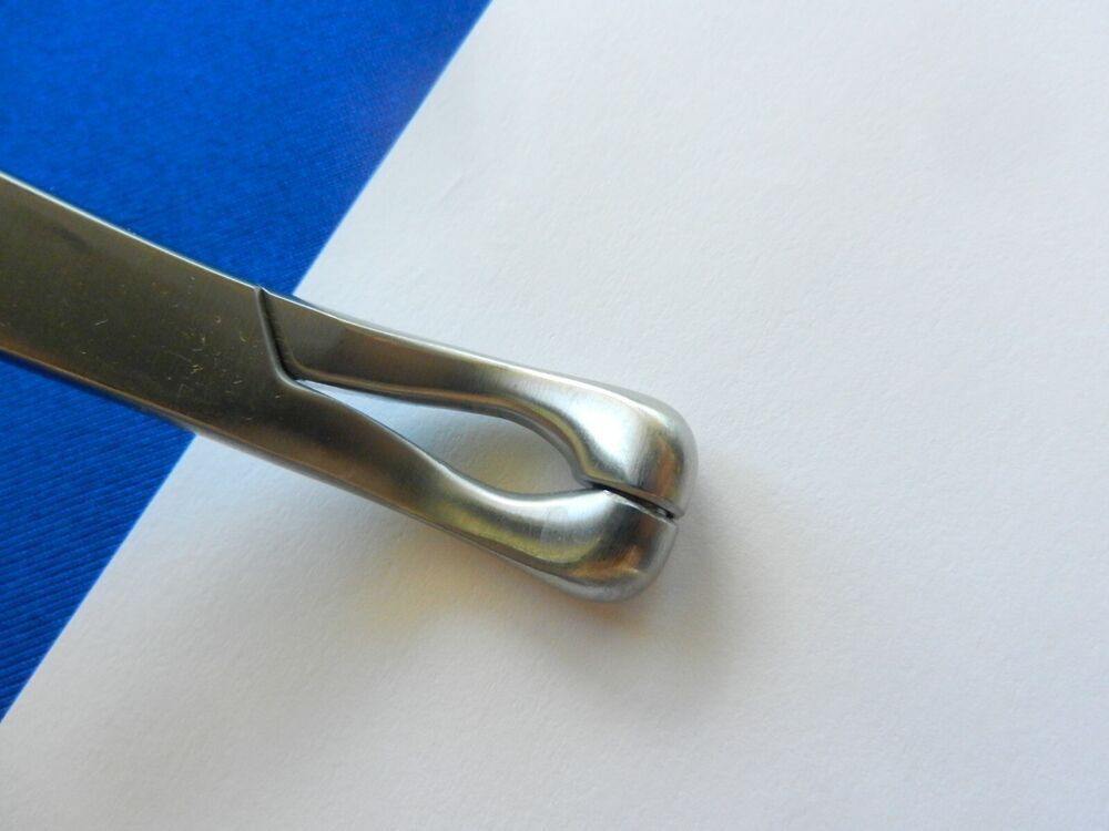 E1913 Aesculap Surgical ER050R Thoms-Gaylor OBGYN Forceps 9.5" Overall Length - Image 3