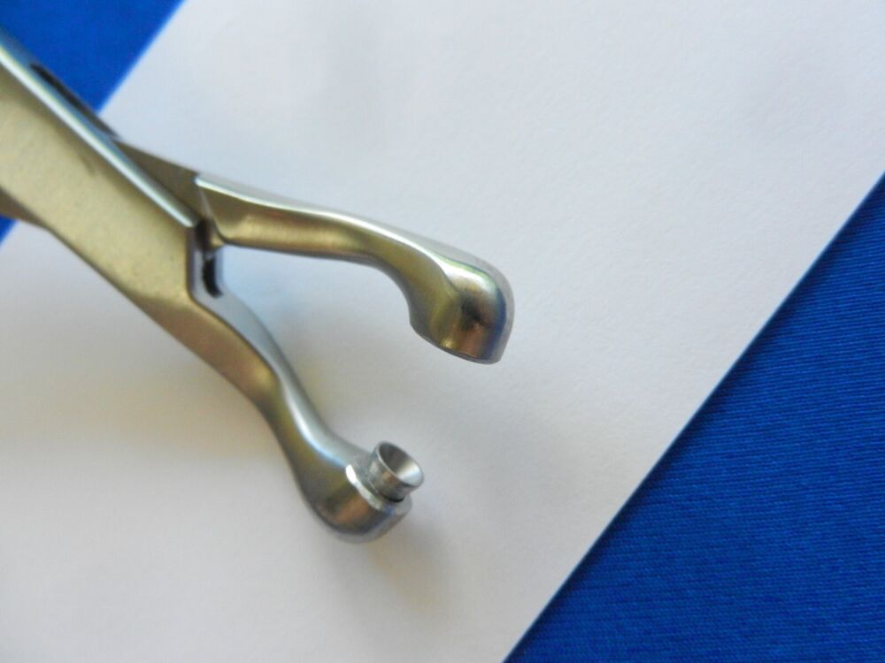 E1913 Aesculap Surgical ER050R Thoms-Gaylor OBGYN Forceps 9.5" Overall Length - Image 4