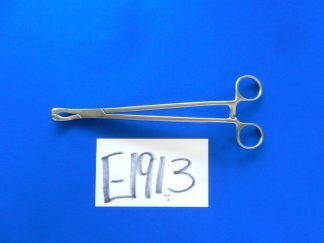 E1913 Aesculap Surgical ER050R Thoms-Gaylor OBGYN Forceps 9.5" Overall Length
