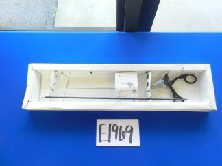 E1969 ***NEW*** Aesculap PO025R 5.0 x 420mm Hook Scissors