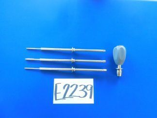E2239 *NEW* SurgiLine Orthopedic QC Handle w/ 6.5,5.5,4.5mm