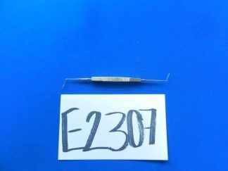 E2307 Katena K3-3210 Castroviejo 0.5mm Double Ended Cyclodialysis Spatula