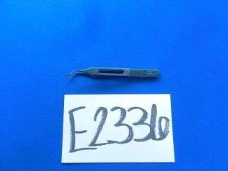 E2336 Alcon 8065977720 Acrysof Titanium Ophthalmic Folding Forceps