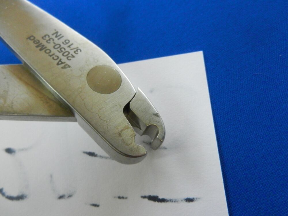 E3245 AcroMed 2050-33 Holding Forceps 3/16" - Image 4