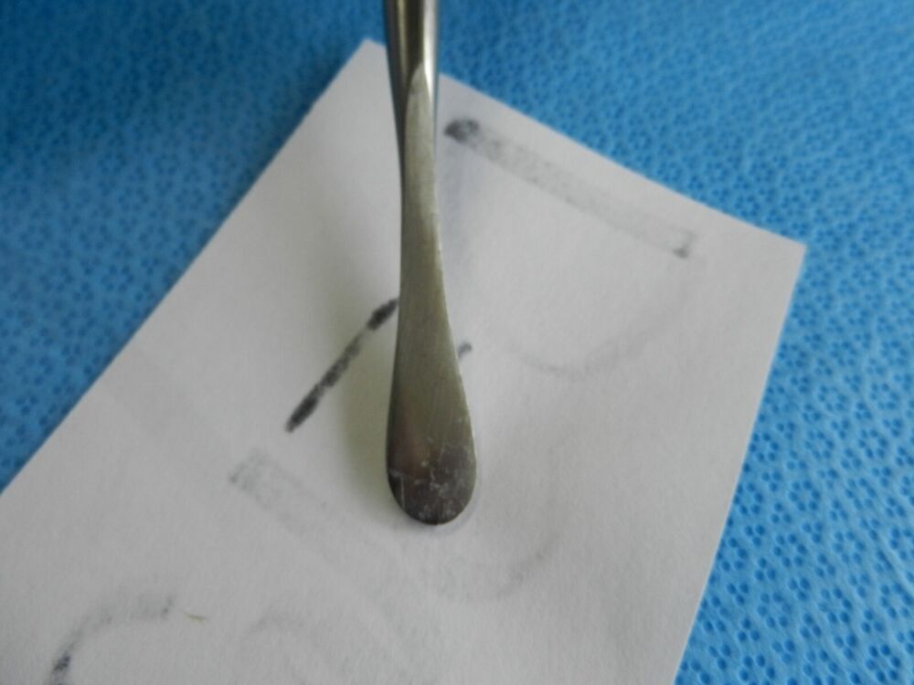 D5622 Symmetry Surgical Cobb Spinal Elevator 12.7mm Wide 11in Long 26-4913 - Image 3