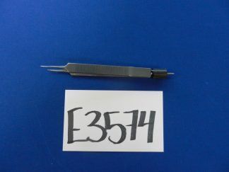 E3574 Codman 80-1557 Titanium Bipolar Forceps 6" Overall Length