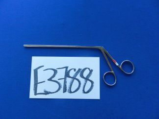 E3788 Codman 53-4002 Micro Decker Left Curved Rongeur 152mm