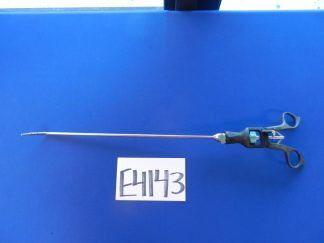 E4143 Snowden Pencer 89-0501 Articulating 5.0mm Laparoscopic Fenestrated Grasper