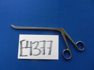 E4377 Codman 53-1236 Love Gruenwald 3x10mm Up Angled Rongeur