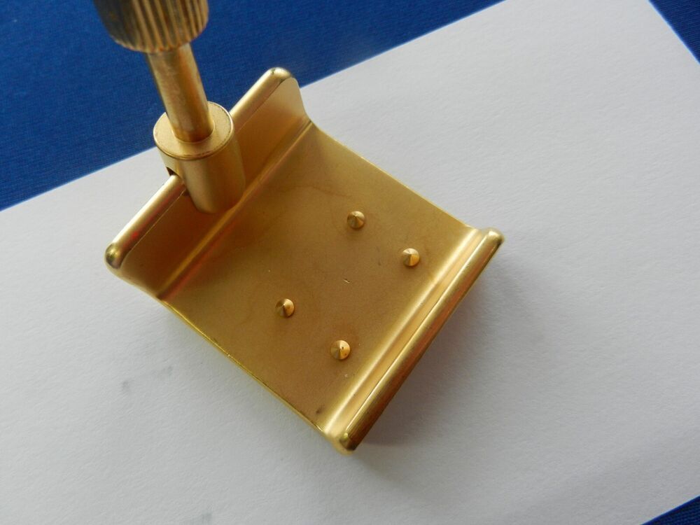 E4467 Codman 50-8069 Ankeney Gold Retractor Blades - Image 3