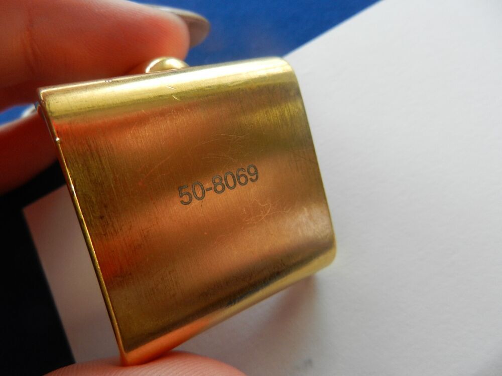 E4467 Codman 50-8069 Ankeney Gold Retractor Blades - Image 4