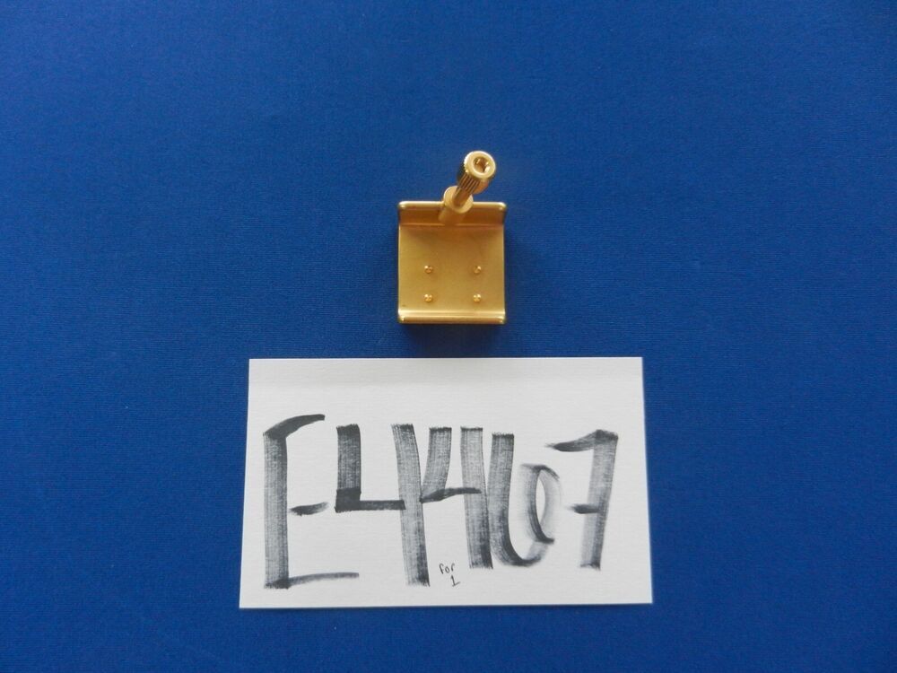 E4467 Codman 50-8069 Ankeney Gold Retractor Blades