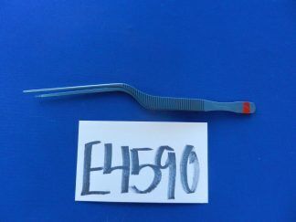 E4590 Codman 24-0050 Laser Bayonet Forceps 22cm Overall Length