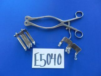 E5040 Codman Garrett Retractor with Blades